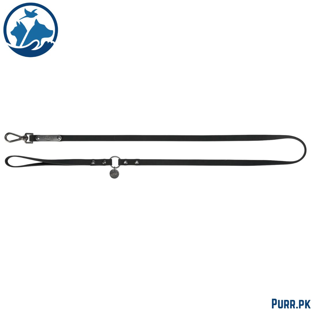 Trixie Dog City Style PVC Lead Black Color