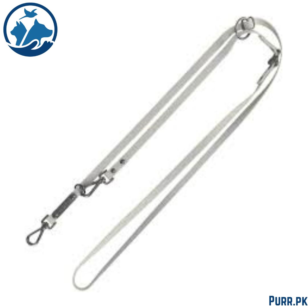 Trixie Dog City Style PVC Lead Light Grey Color