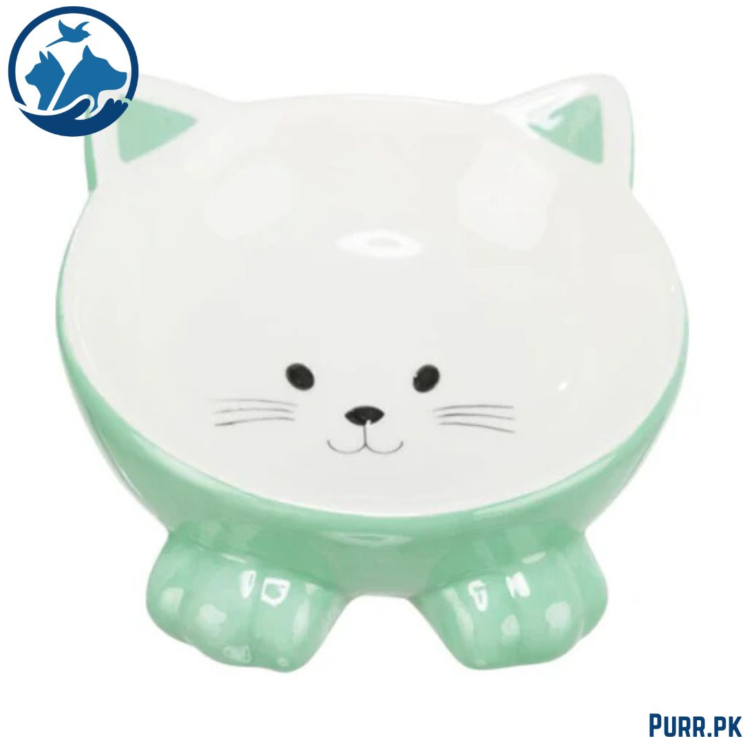 Trixie Pet Elevated Ceramic Bowl 0.15 Litre – 14 cm