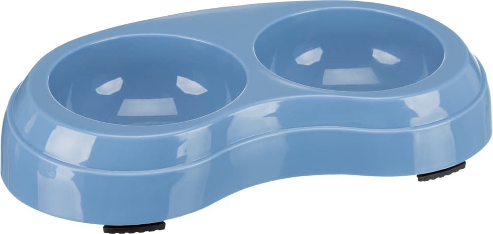 Trixie Double Plastic Bowl 24967