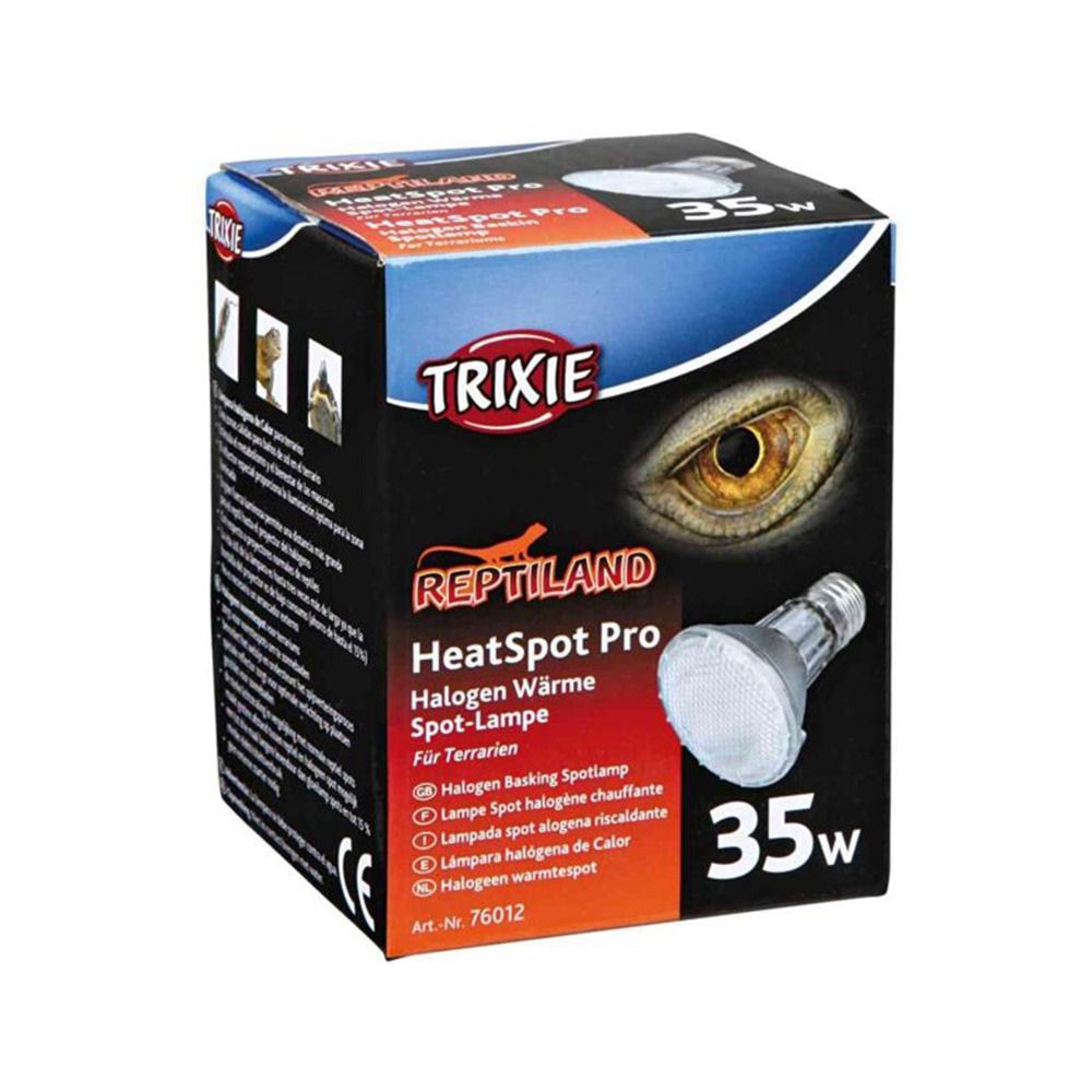 Trixie Heat Spot Pro Halogen White Basking Spot - 75 W