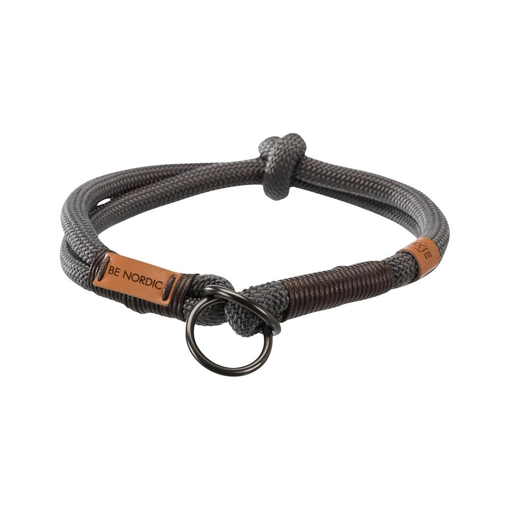 Trixie Be Nordic Choke Dog Collar - Grey
