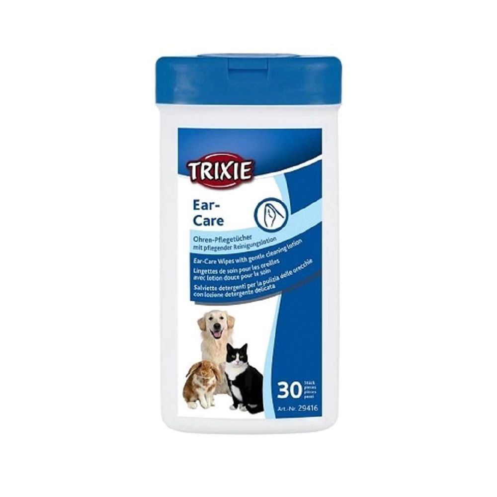 Trixie Ear Care Wipes - 30 pcs