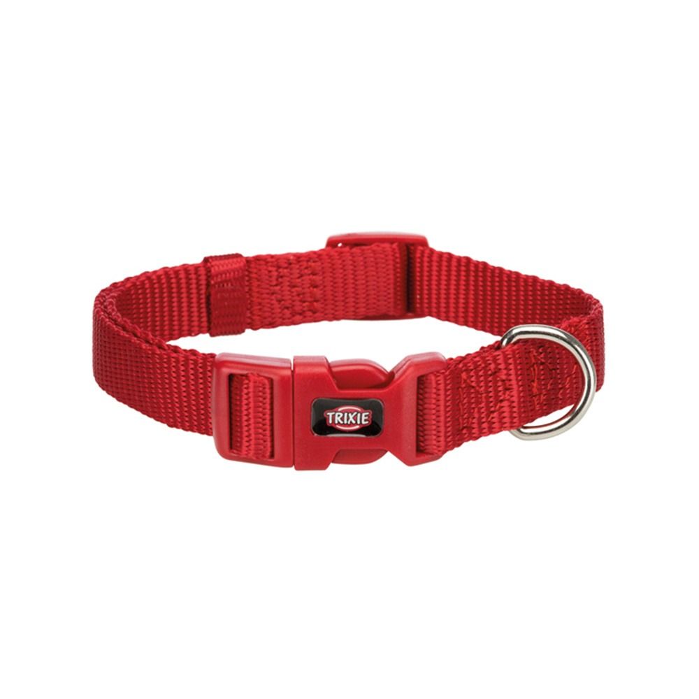Trixie Premium Dog Collar - Red - Small