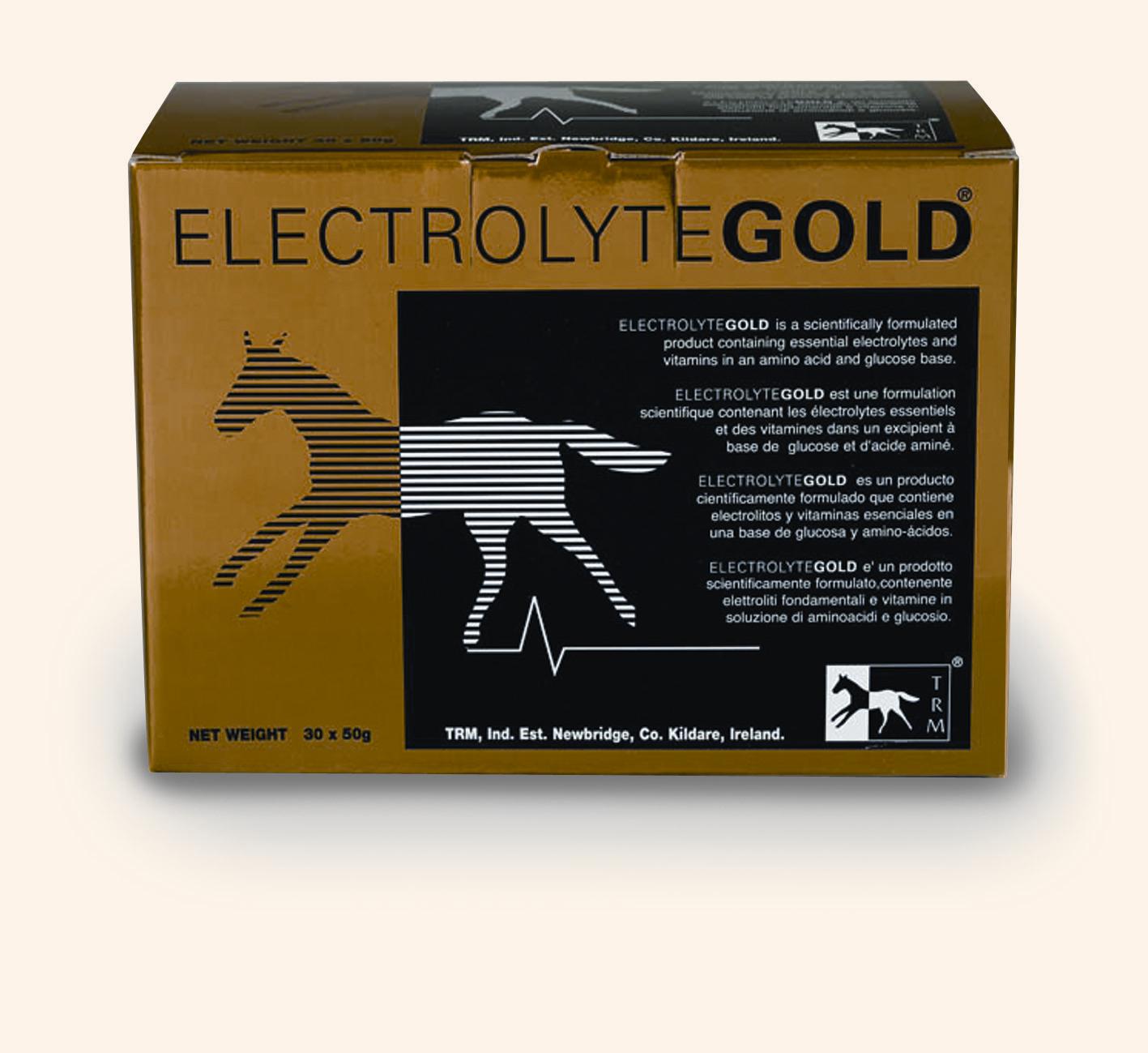 TRM Electrolyte Gold Sachets
