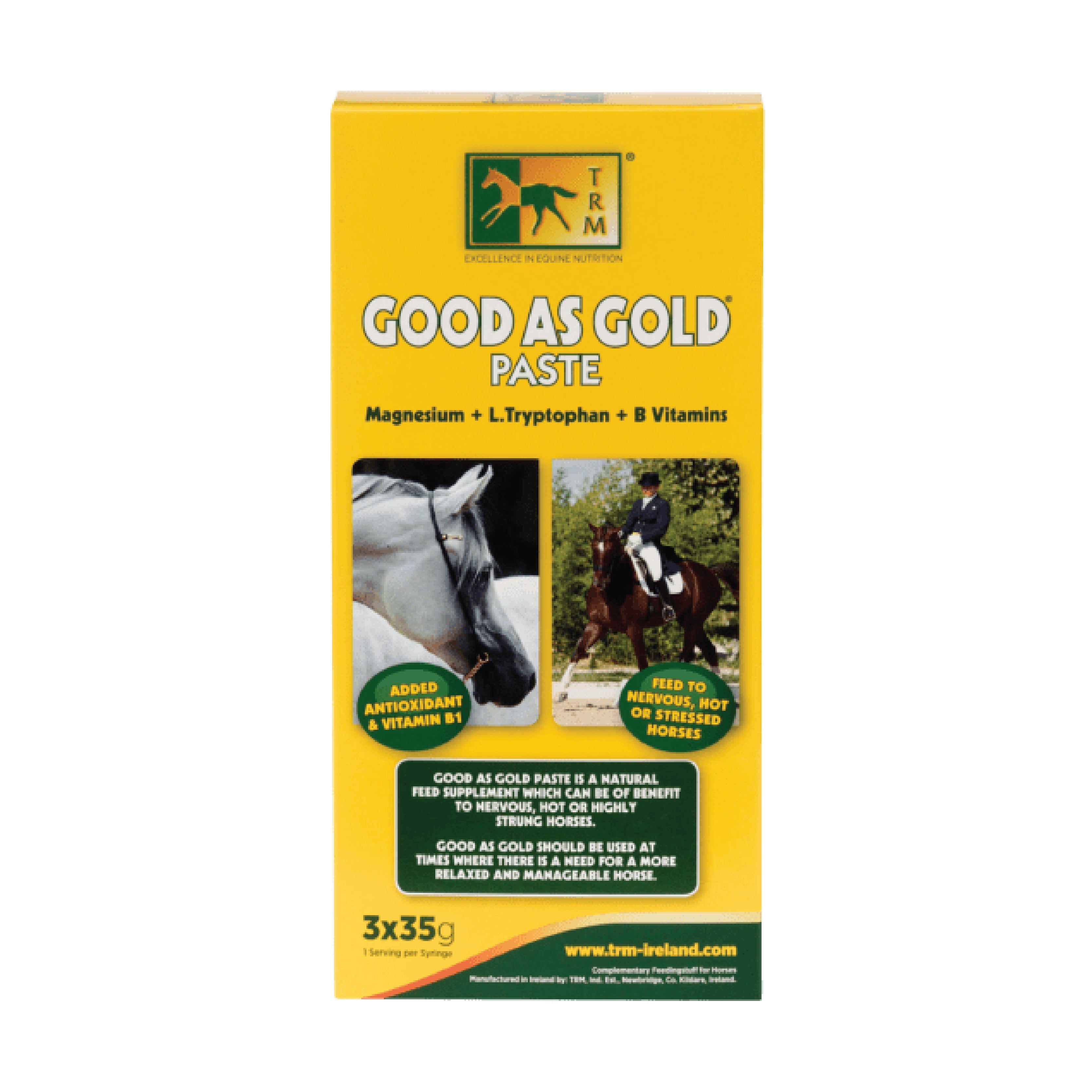 TRM Good As Gold Paste