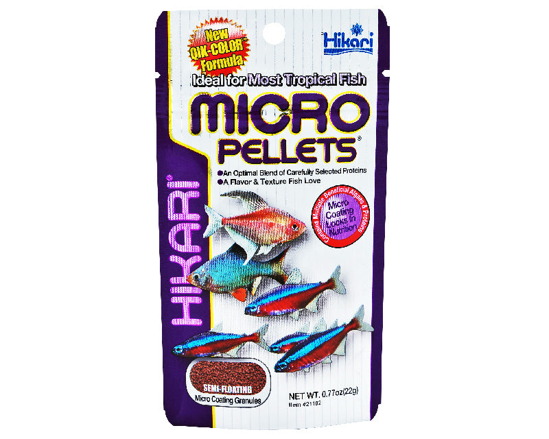 Hikari Tropical Micro Pellets Fish Food 45G