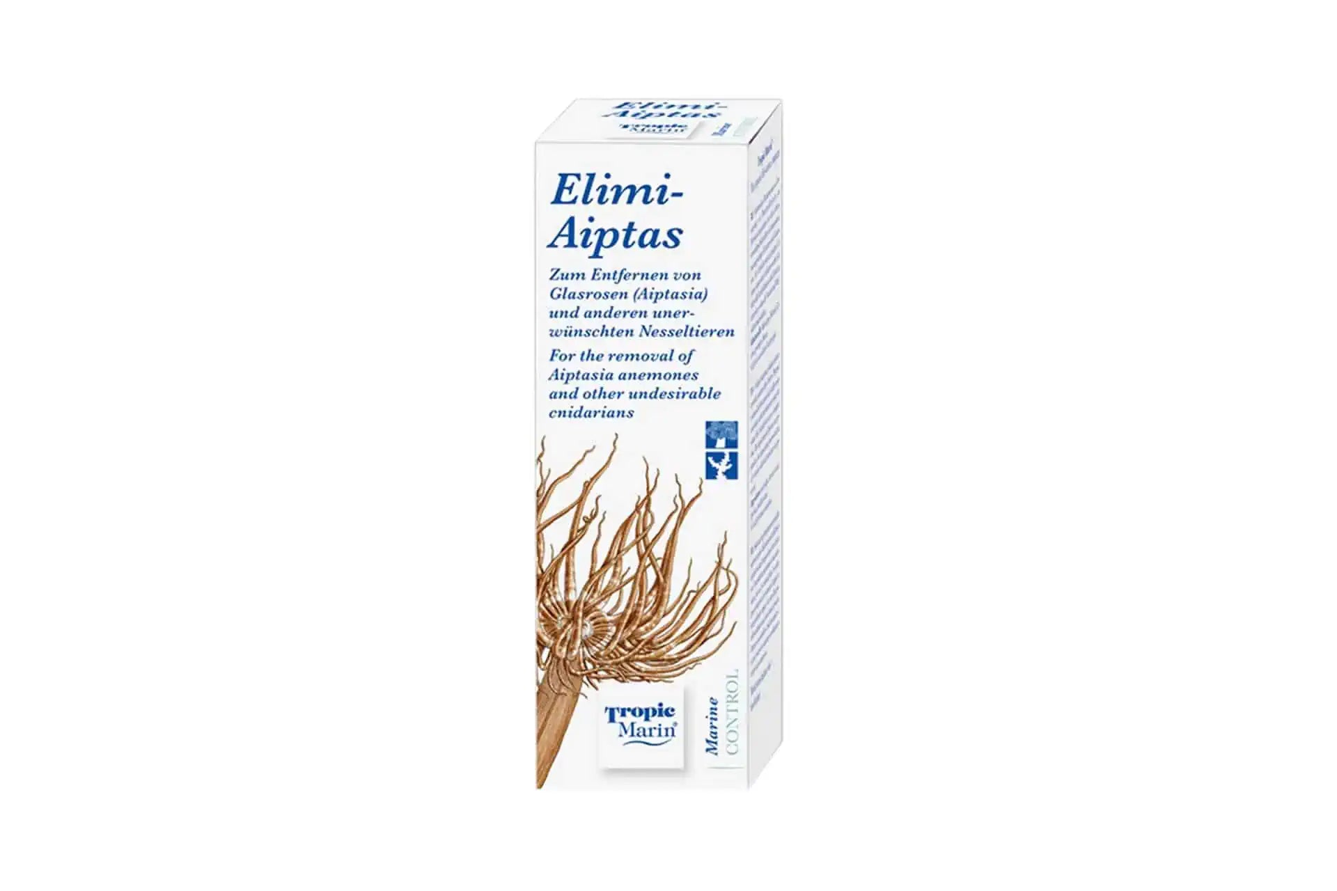 Tropic Marine Elimi Aiptas Aquarium Water Treatments - 50ml / 1.7 fl.oz