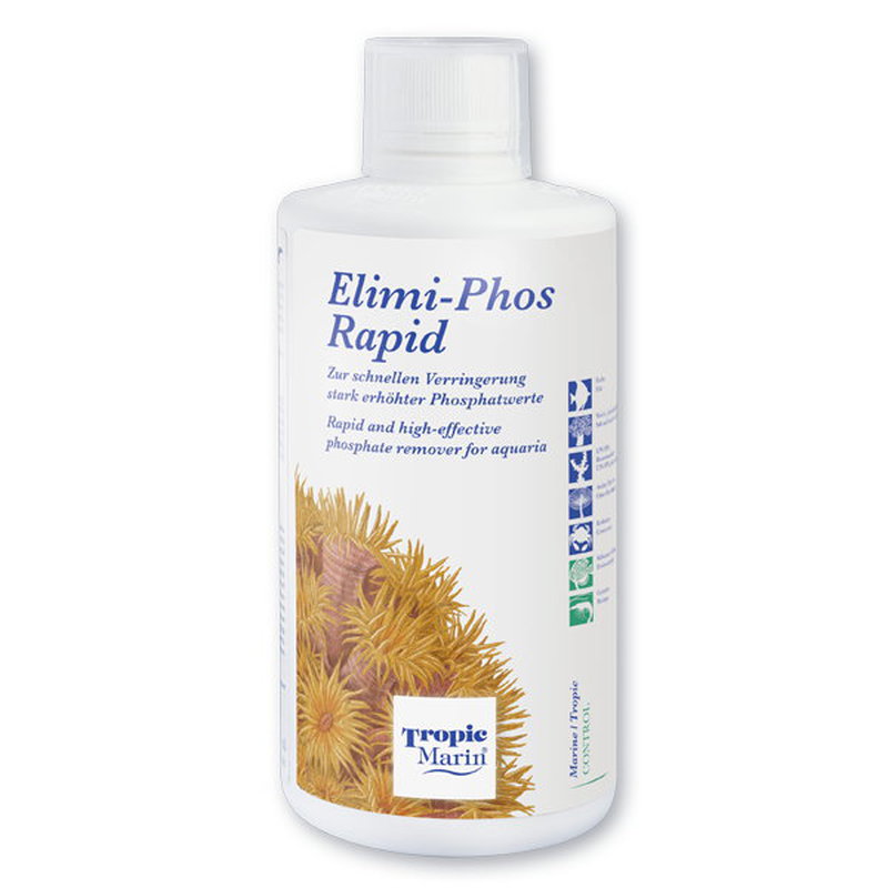 Tropic Marine Elimi Phos Rapid Aquarium Water Treatments - 500ml