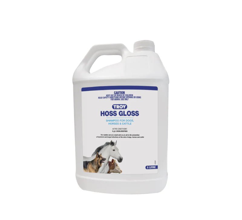 Troy Hoss Gloss Shampoo 5L