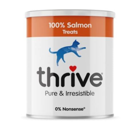 Thrive - Salmon Cat Treats 121G