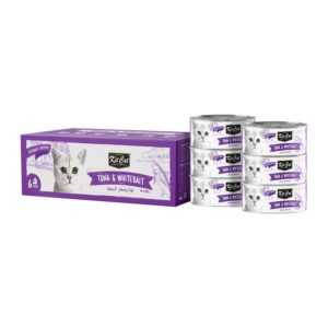 Deboned Tuna & Whitebait Toppers 6x50g