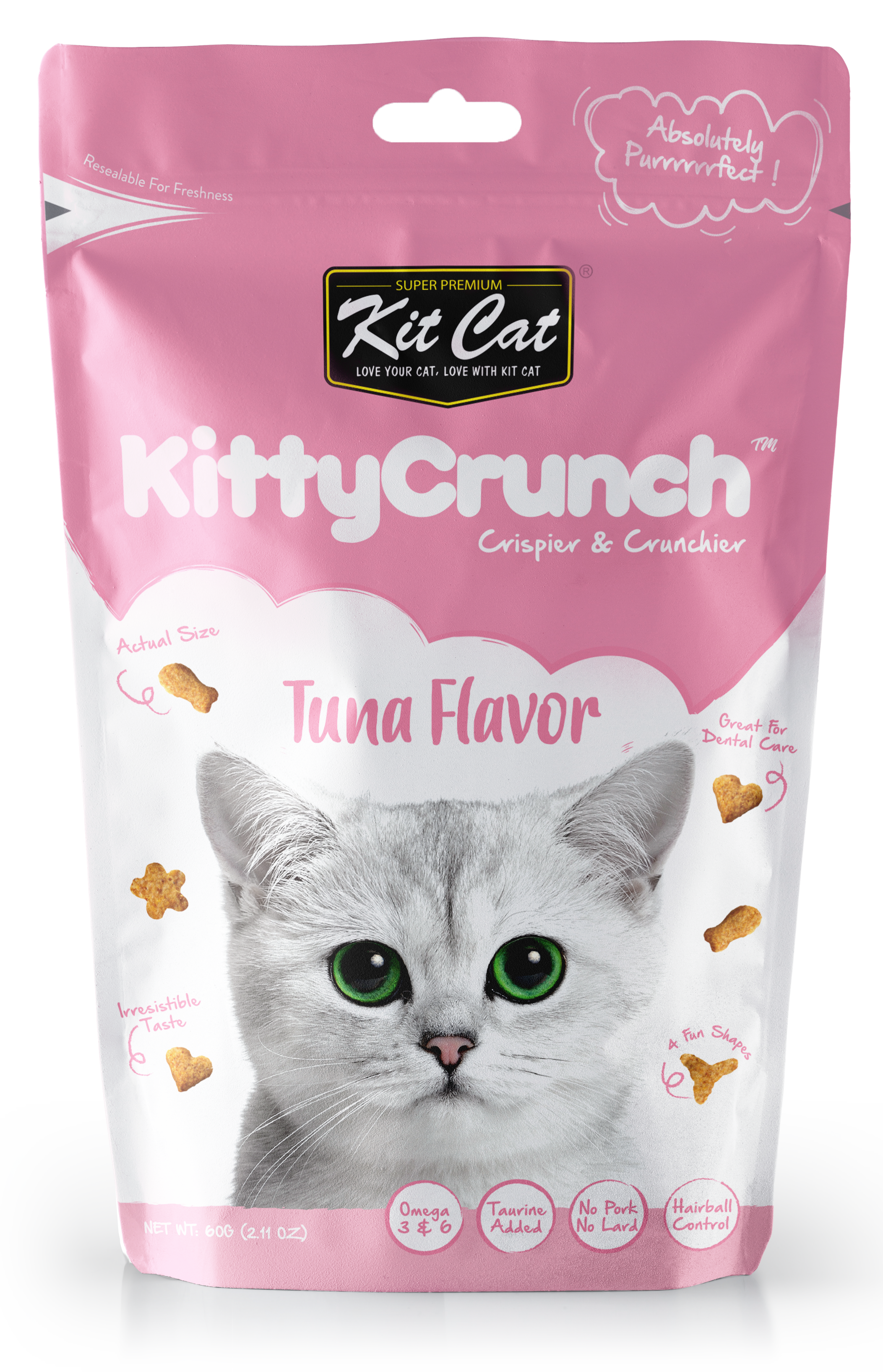 Kit-Cat Kitty Crunch Tuna Flavor
