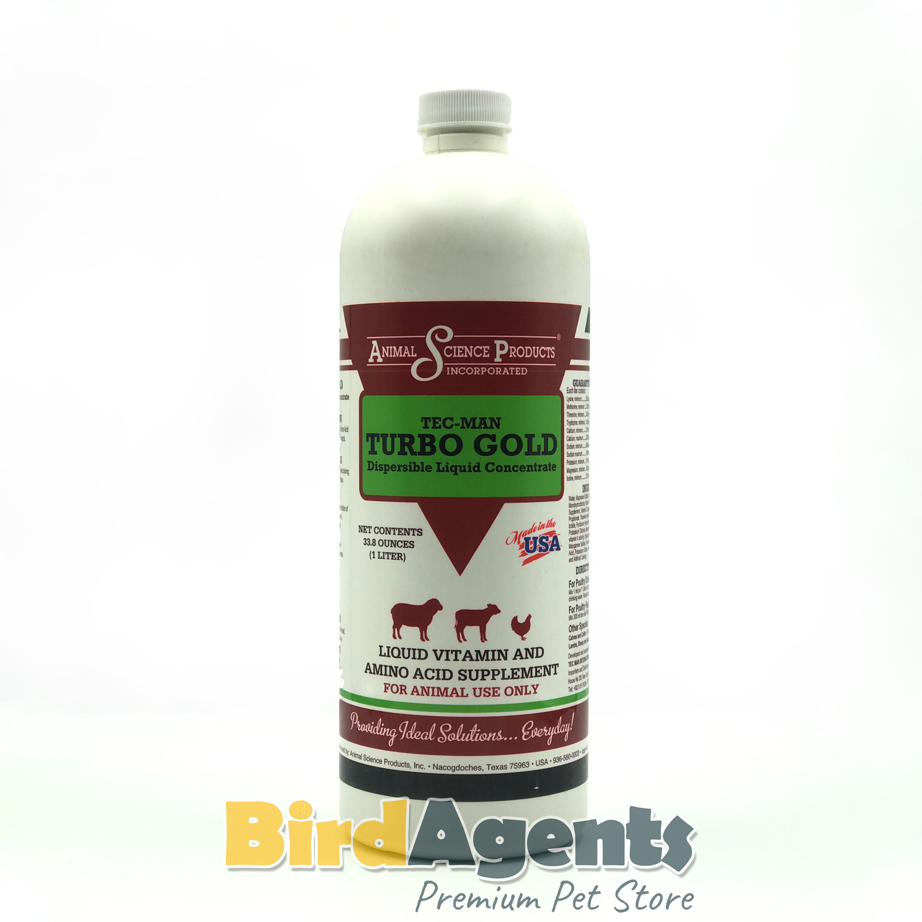 Turbo Gold Liquid – Multivitamin & Amino Acid Supplement