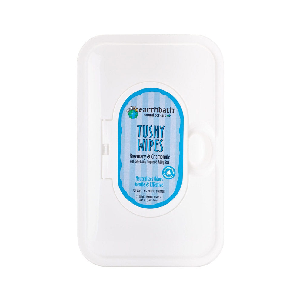 Earthbath - Tushy Wipes With Rosemary & Chamomile