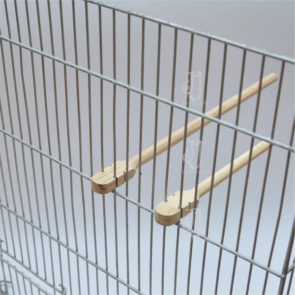Twist On Wooden Perch - Resting Spot for Birds