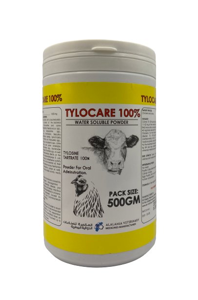TYLOCARE 100% 500gm
