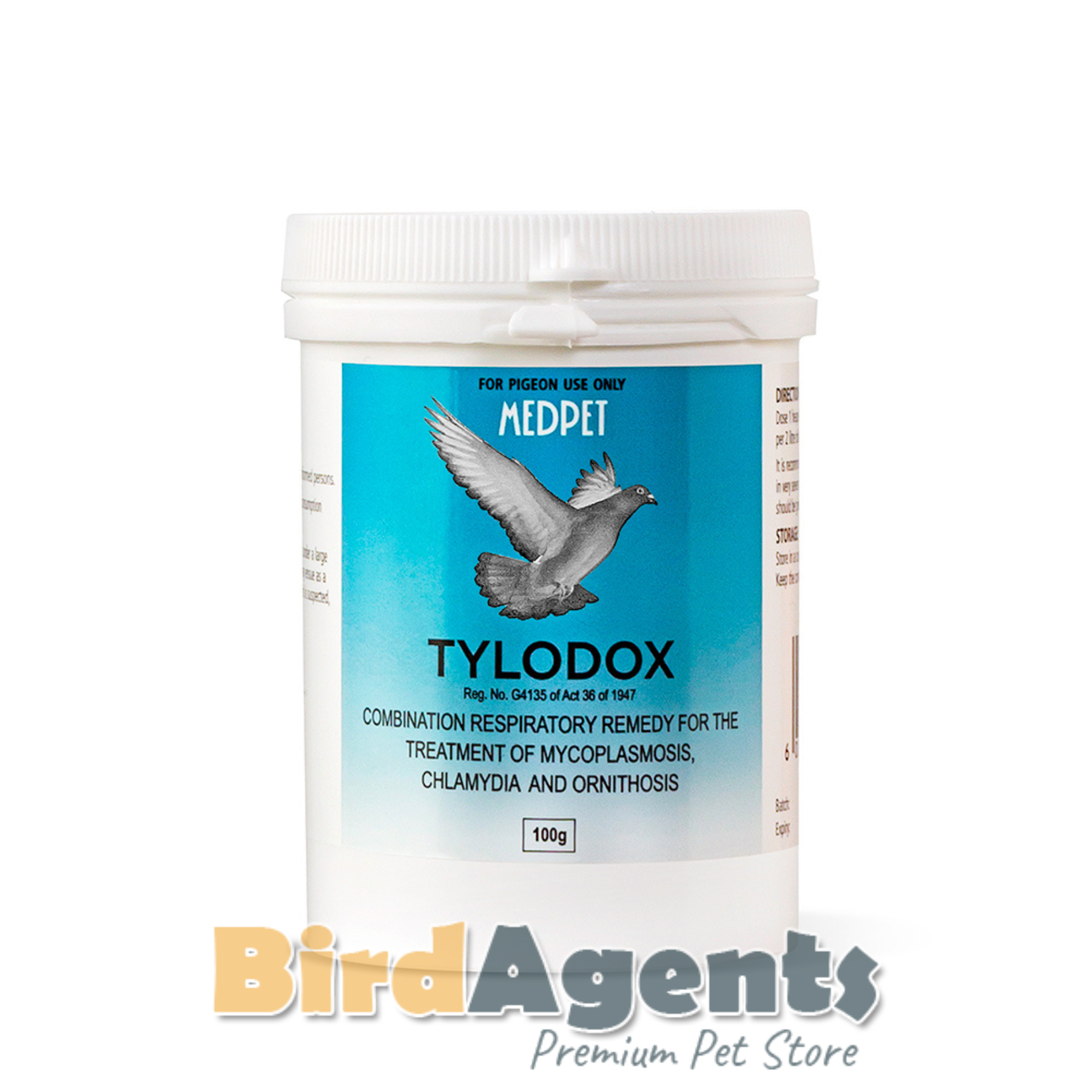 Medpet Tylodox - Respiratory Treatment for Pigeons
