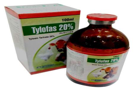 Tylofas-20% Inj