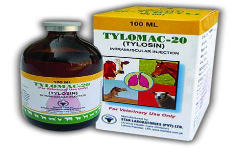 Tylomac-20 Injection 100 ml