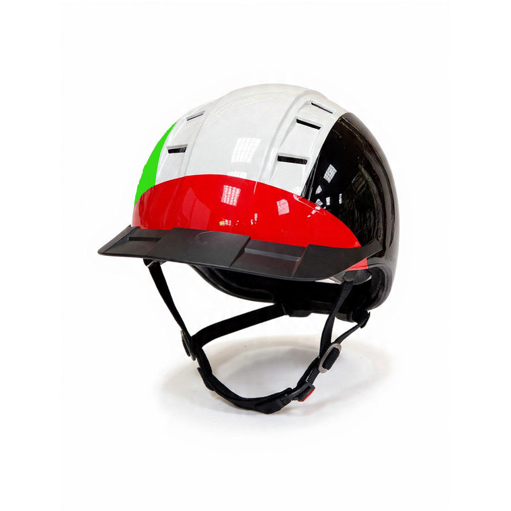 Seafowl Flag Helmet β Lightweight Endurance Riding Helmet