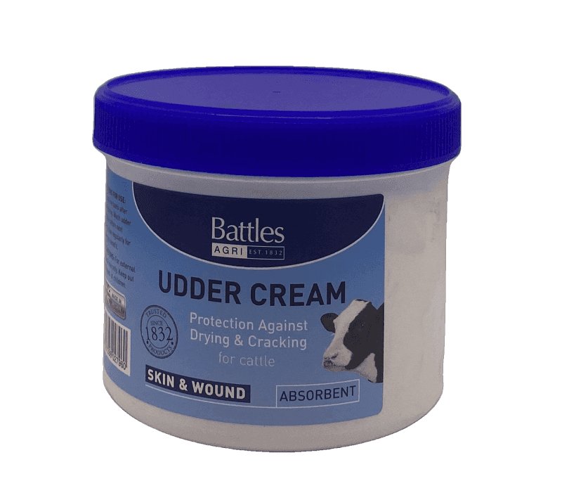 Battles UDDER CREAM 400gm