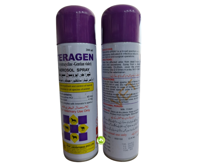 Teragen Aerosol Spray