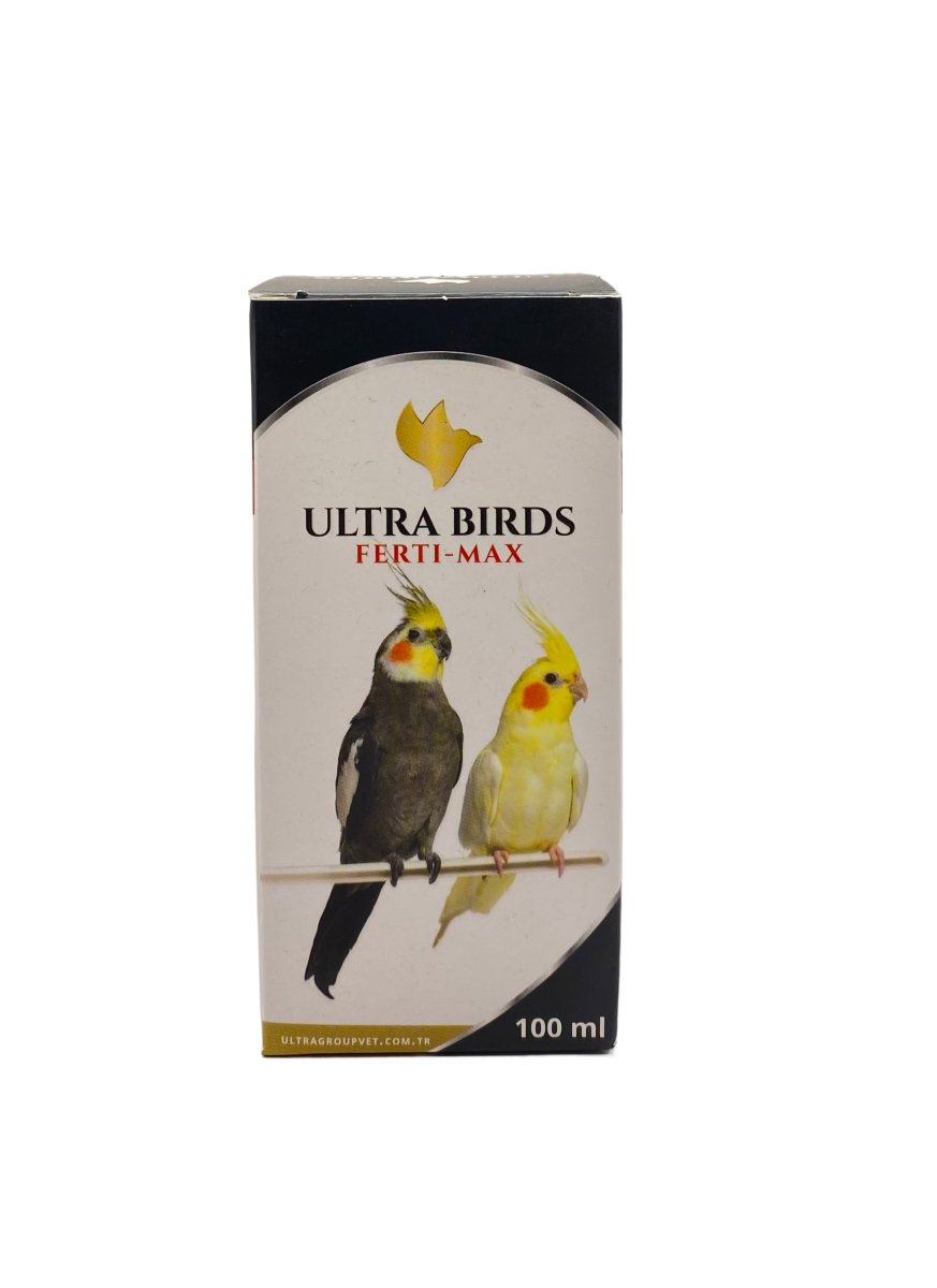 ULTRA Birds Ferti Max 100ml Selenium deficiency treatment for animals
