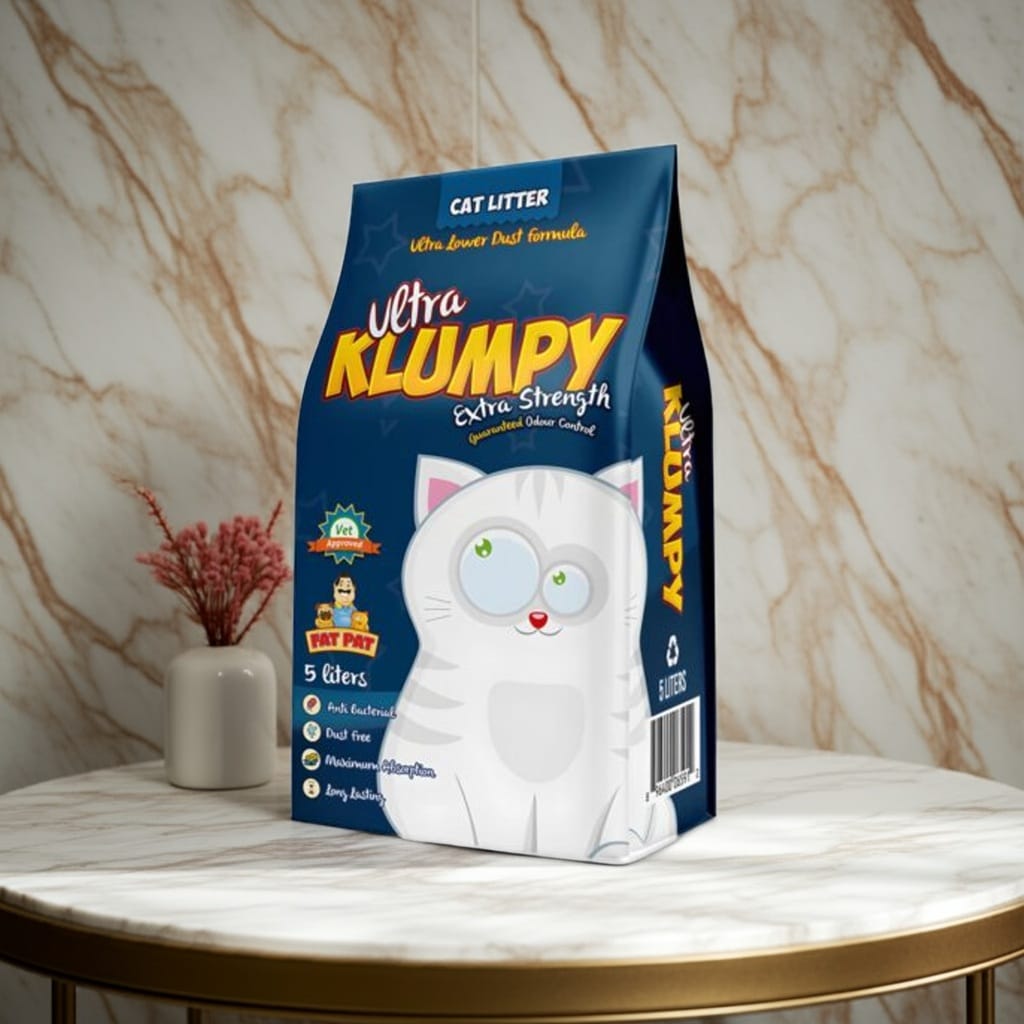 Klumpy Granulated Cat Litter Ultra