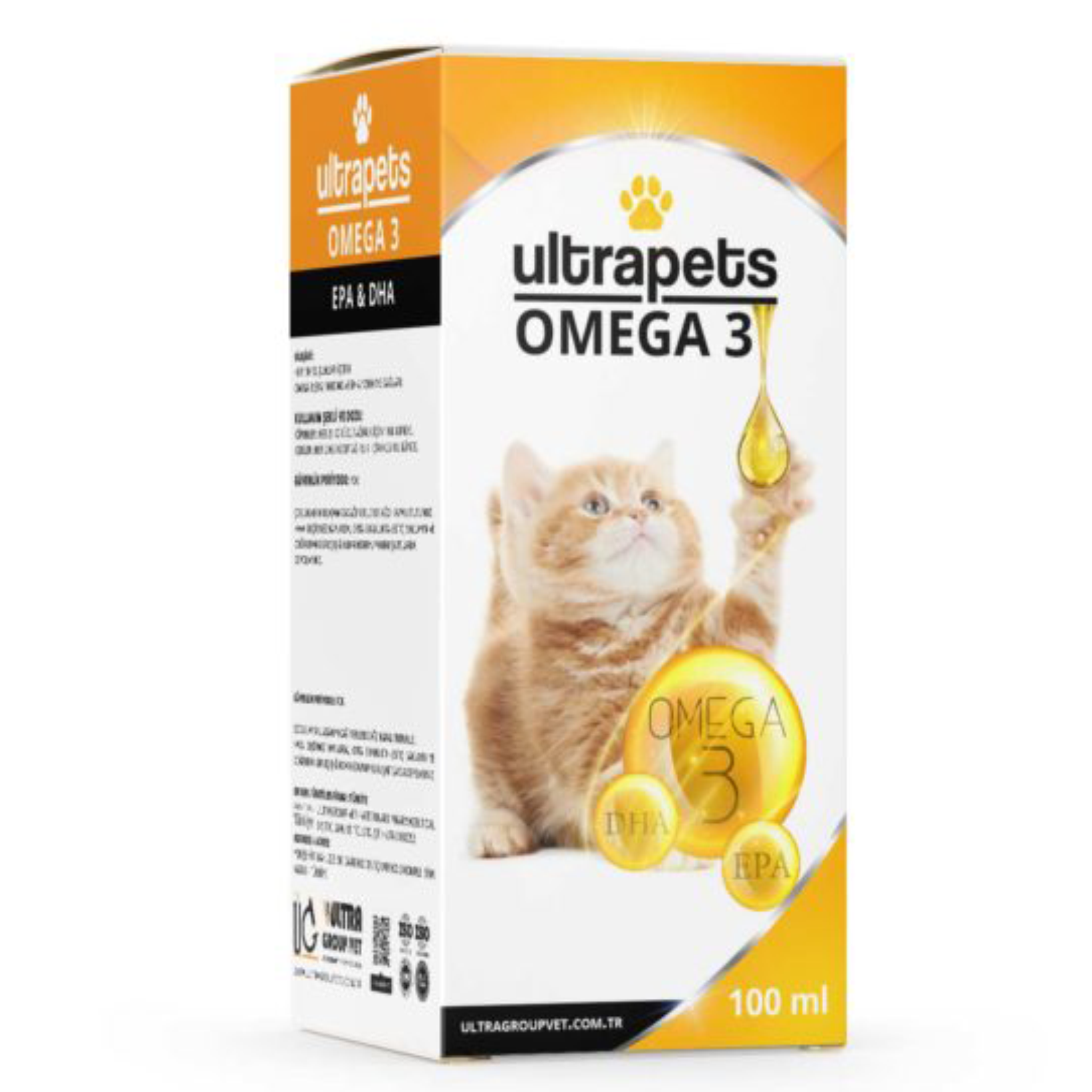 Ultrapets Omega 3 100ml