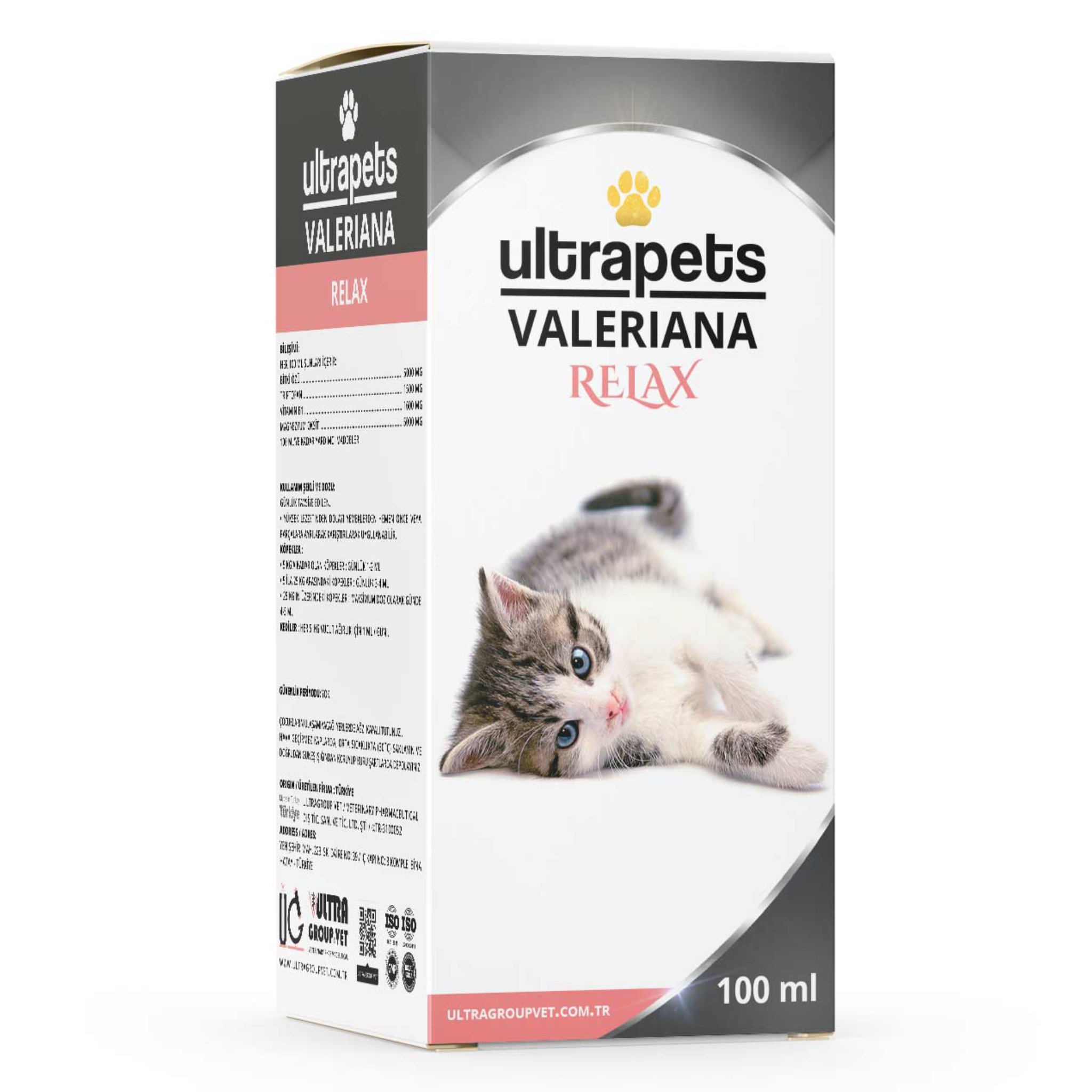 Ultrapets Valeriana Relax 100ml