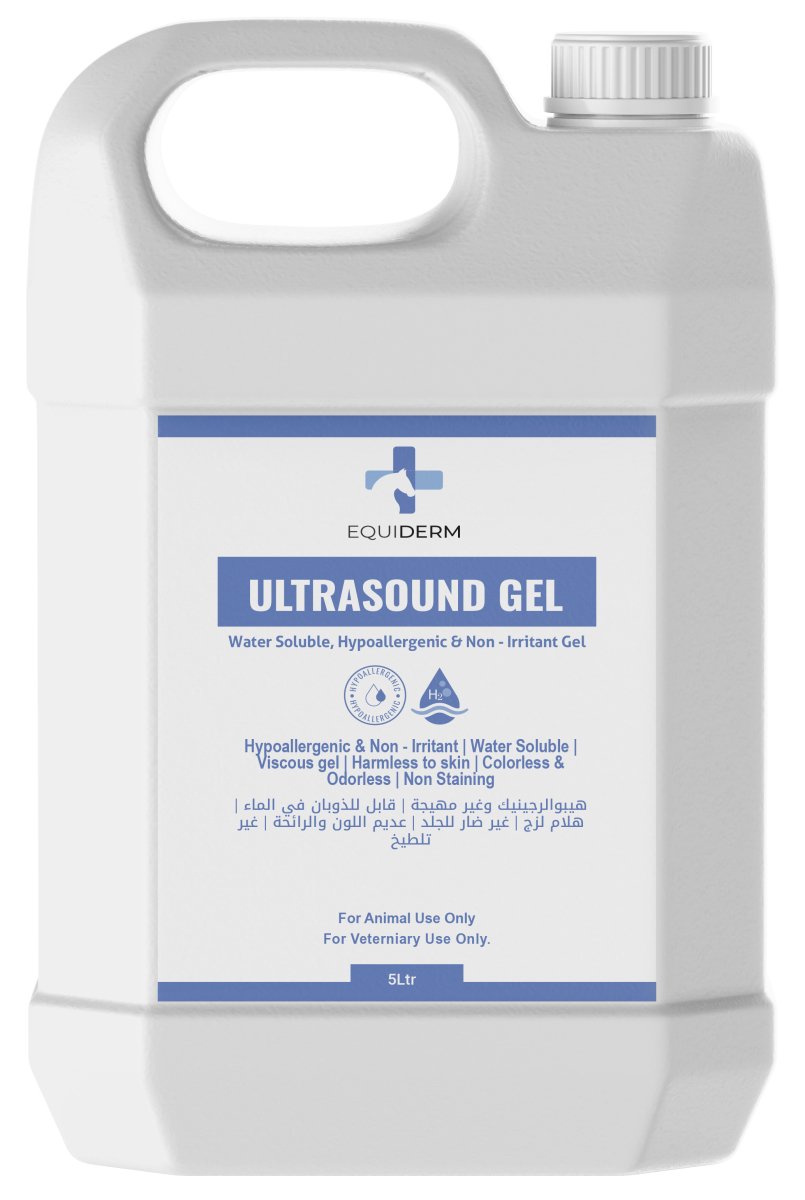 Ultrasound gel 5LTR