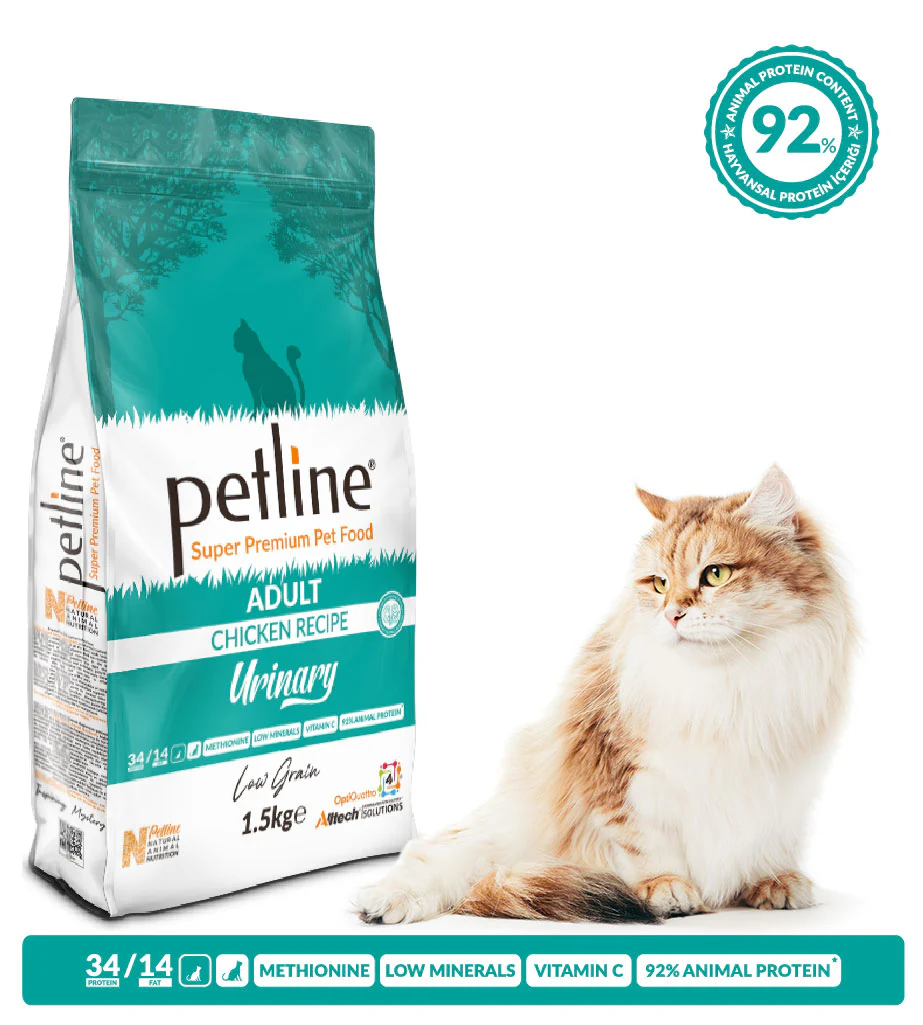 Petline Urinary Catfood with Chicken 1.5Kg