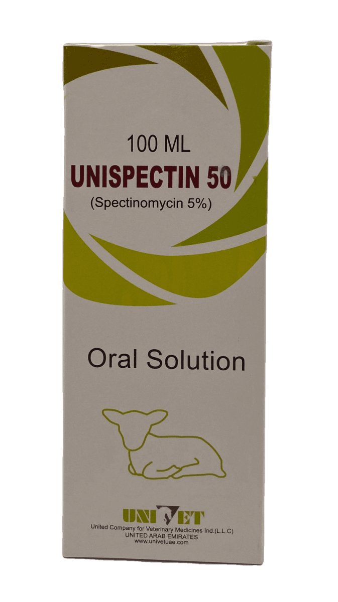 UNISPECTIN 50 oral 100 ml
