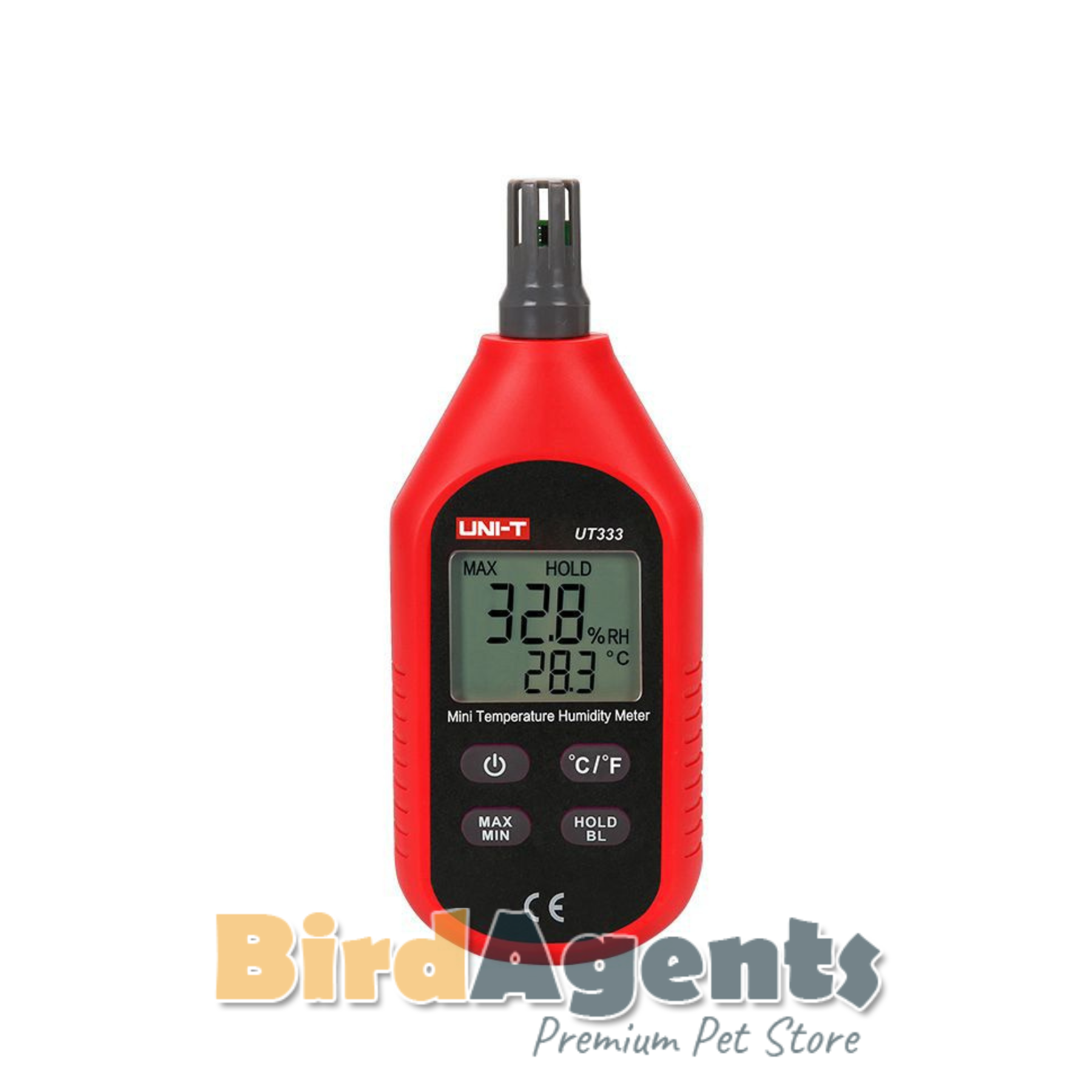 Temperature & Humidity Meter – UNI-T UT333 Mini