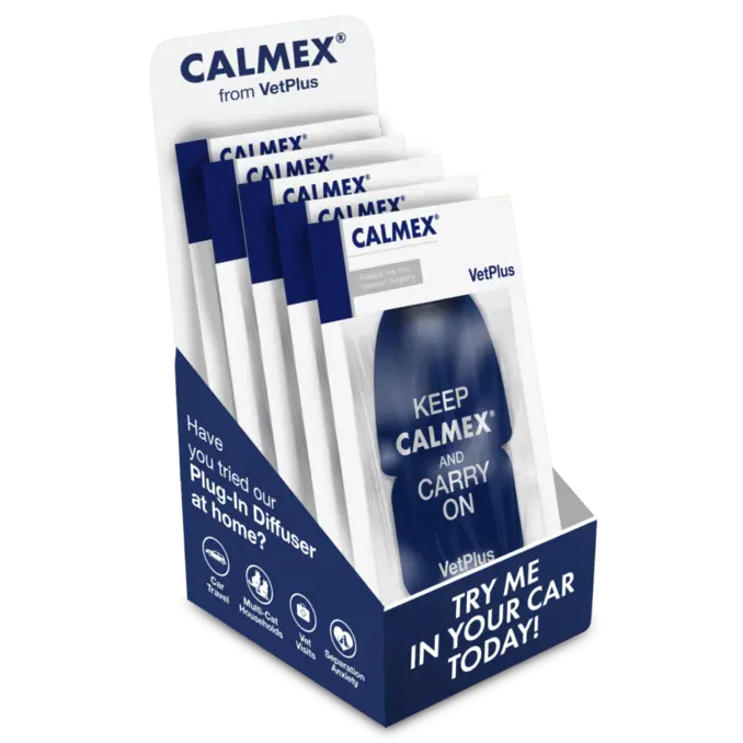 CALMEX DOG & CAT CALMING ON THE MOVE TRAVEL CAR FRESHENER