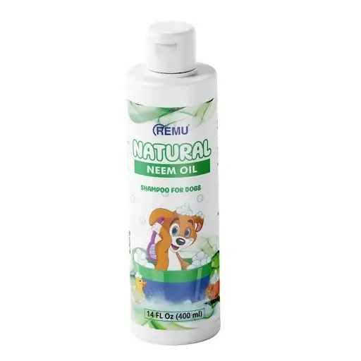Remu natural neem shampoo for dogs