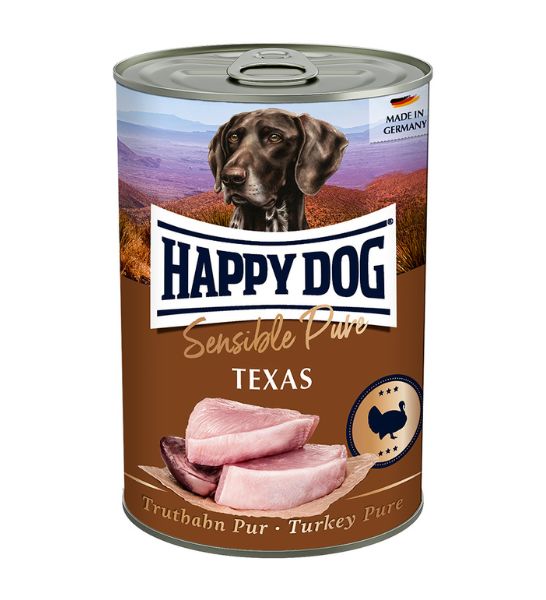 Happy Dog Pure Turkey Wet Dog Food 400G