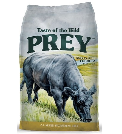 Taste of the Wild PREY Angus Beef for Dry Cat Food
