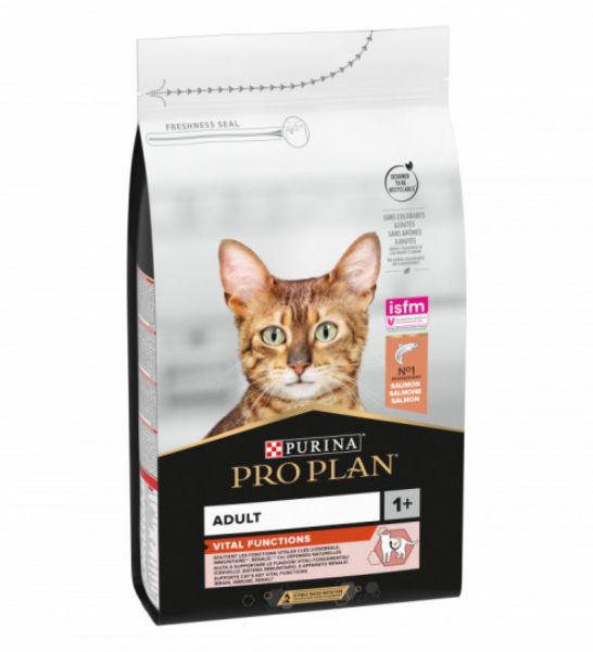 PURINA Pro Plan Vital Functions Adult Dry Cat Food 1.5KG