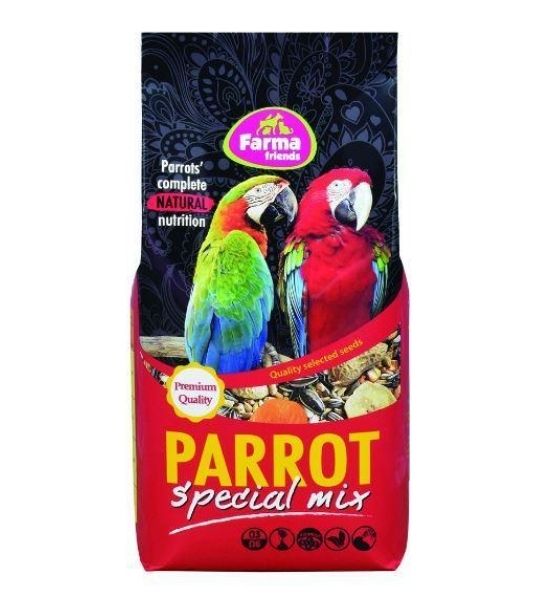 FARMA Parrot Mix Medium to Large Bird Food 15KG