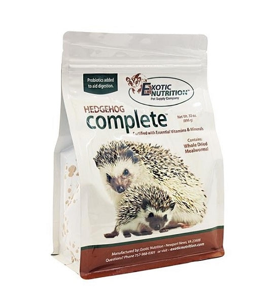 Exotic Nutrition Hedgehog Complete Food 2.27KG