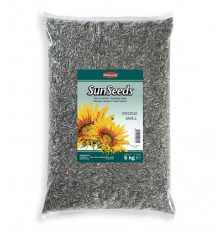 Padovan Medium Sun Seeds Food for Birds & Small Pet 5KG