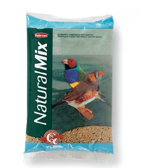 Padovan NaturalMix Esotici Bird Food 5KG