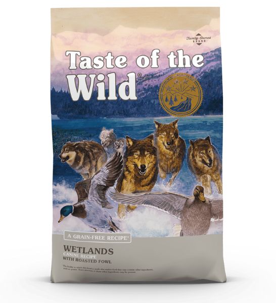 Taste of the Wild Wetlands Canine Formula Dry Dog Food