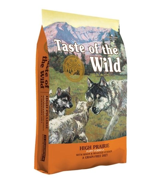 Taste of the Wild High Prairie Puppy Grain Free Dry Food