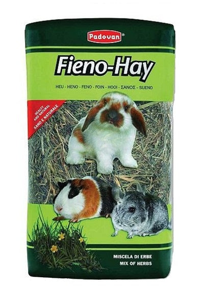 Padovan Fieno-Hay Small Pet Food 1KG