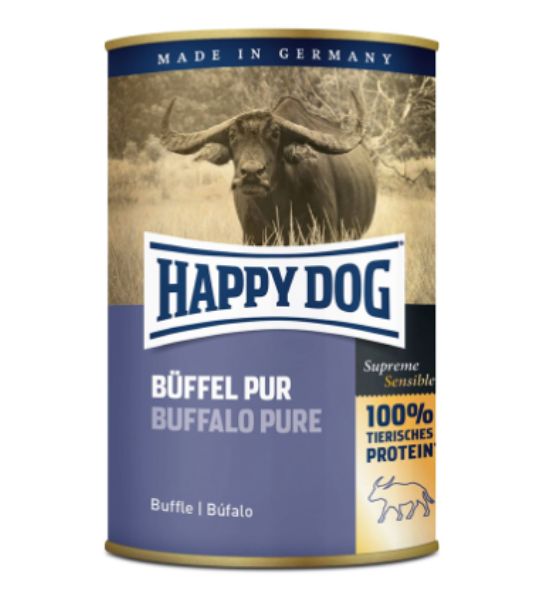 Happy Dog Pure Buffalo Wet Dog Food 400G