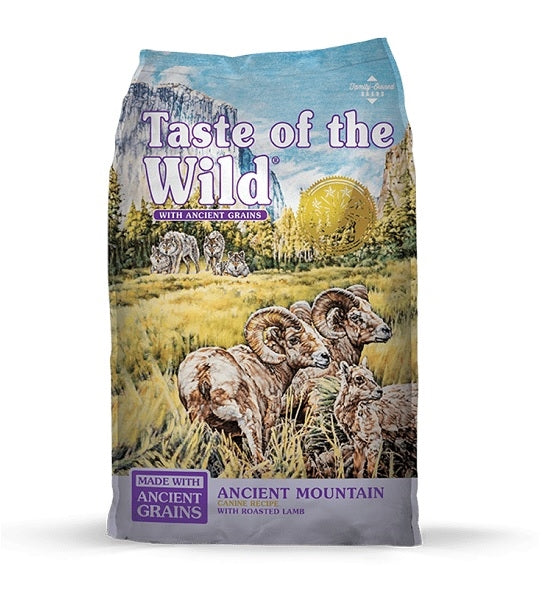 Taste of The Wild Ancient Mountain Lamb Dry Dog Food