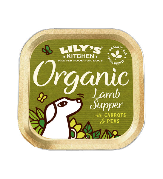 Lily's Kitchen Organic Lamb Supper Wet Dog Food